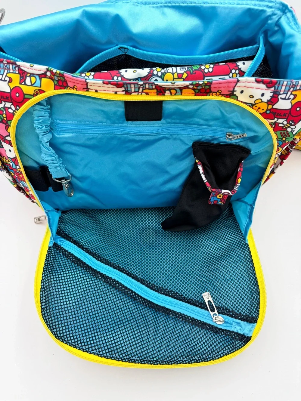 Ju-Ju-Be x Hello Kitty BFF Tick Tock Diaper Bag Rare